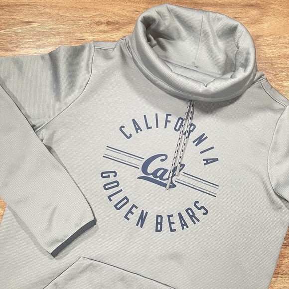 Under Armour Jackets & Blazers - Under Armour Coldgear Women's Small Cowl Neck‎ California Golden Bears Hoodie